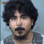Mugshot of Anthony Robert Garcia booked in Maricopa County, Arizona on August 11, 2026