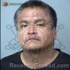 Mugshot of Obrian Casey John booked in Maricopa County, Arizona on August 11, 2026