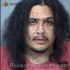 Mugshot of Miguel Angel Cisneros Perez booked in Maricopa County, Arizona on August 11, 2026