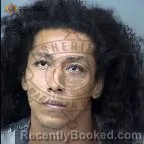 Mugshot of Alquran Malik Barker booked in Maricopa County, Arizona on August 11, 2026