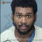 Mugshot of Alexander Devontae Smith booked in Maricopa County, Arizona on August 11, 2026