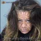 Mugshot of Sandra Elizabeth Morales booked in Maricopa County, Arizona on August 11, 2026