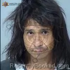 Mugshot of Alma Daniel Martinez booked in Maricopa County, Arizona on August 11, 2026