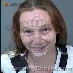 Mugshot of Isabella Rose Terramagra booked in Maricopa County, Arizona on August 11, 2026
