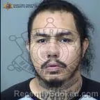 Mugshot of Joe Mancera booked in Maricopa County, Arizona on August 11, 2026