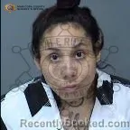 Mugshot of Victoria Judy-Garcia Niehaus booked in Maricopa County, Arizona on August 11, 2026