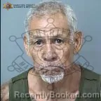 Mugshot of Ronnie Paul Piedra booked in Maricopa County, Arizona on August 11, 2026