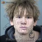Mugshot of Chance Warnock booked in Maricopa County, Arizona on August 11, 2026