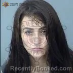 Mugshot of Chelsey Irene Harrington booked in Maricopa County, Arizona on August 11, 2026