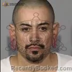 Mugshot of Edward Andrew Cruz booked in Maricopa County, Arizona on August 11, 2026
