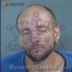 Mugshot of Christopher Jibson booked in Maricopa County, Arizona on August 12, 2026
