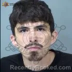 Mugshot of Austin Carl Blevins booked in Maricopa County, Arizona on August 12, 2026