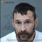 Mugshot of Robert James Grandestaff booked in Maricopa County, Arizona on August 12, 2026