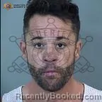 Mugshot of Derek Siler booked in Maricopa County, Arizona on August 12, 2026