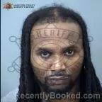 Mugshot of Katriel J Walters booked in Maricopa County, Arizona on August 12, 2026