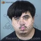 Mugshot of Devin Edward Gonzales booked in Maricopa County, Arizona on August 12, 2026