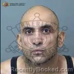 Mugshot of Jesus Damian Maeda booked in Maricopa County, Arizona on August 12, 2026