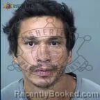 Mugshot of Julian Norberto Lucero booked in Maricopa County, Arizona on August 12, 2026
