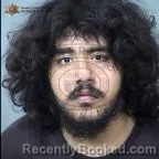 Mugshot of Joseph Flores booked in Maricopa County, Arizona on August 12, 2026