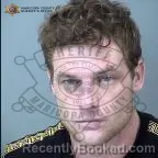 Mugshot of Eric Coppernoll booked in Maricopa County, Arizona on August 12, 2026