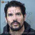 Mugshot of Bryan Erik Mercado booked in Maricopa County, Arizona on August 12, 2026