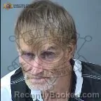 Mugshot of Brian Keith Patrick booked in Maricopa County, Arizona on August 12, 2026