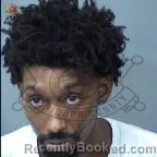 Mugshot of Jeremy Nikell Montgomery booked in Maricopa County, Arizona on August 12, 2026