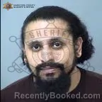 Mugshot of Stephen Luke Osborne booked in Maricopa County, Arizona on August 12, 2026