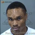 Mugshot of Calvin Deon Jackson booked in Maricopa County, Arizona on August 12, 2026