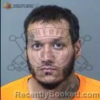 Mugshot of Rafael Osorio booked in Maricopa County, Arizona on August 12, 2026