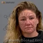 Mugshot of Cynthia Pacheco booked in Maricopa County, Arizona on August 12, 2026