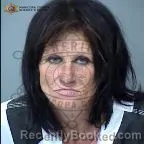 Mugshot of Christie Dawn Hall booked in Maricopa County, Arizona on August 12, 2026