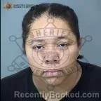 Mugshot of Aleita Frances Watson booked in Maricopa County, Arizona on August 12, 2026