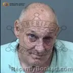 Mugshot of Kenneth W Cotton booked in Maricopa County, Arizona on August 12, 2026