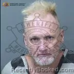 Mugshot of Kristopher Michael Lauchner booked in Maricopa County, Arizona on August 12, 2026