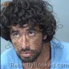 Mugshot of Earl Alfaro booked in Maricopa County, Arizona on August 12, 2026