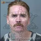 Mugshot of Jacob Aaron Swenson booked in Maricopa County, Arizona on August 12, 2026