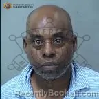 Mugshot of Paul Gerald Moncrieff booked in Maricopa County, Arizona on August 12, 2026