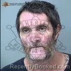 Mugshot of John Michael Mahaney booked in Maricopa County, Arizona on August 12, 2026