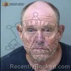 Mugshot of Scott Allen Olson booked in Maricopa County, Arizona on August 12, 2026
