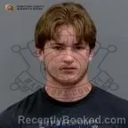 Mugshot of Tucker Lee Robertson booked in Maricopa County, Arizona on August 12, 2026