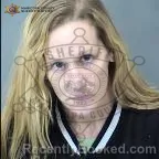 Mugshot of Ashley Marie Smith booked in Maricopa County, Arizona on August 12, 2026