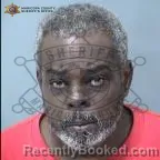 Mugshot of Clifford Leroy Lee booked in Maricopa County, Arizona on August 12, 2026