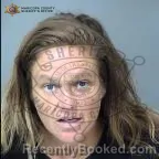 Mugshot of Ashley Claire Taylor booked in Maricopa County, Arizona on August 12, 2026