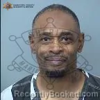 Mugshot of Jerry Brice booked in Maricopa County, Arizona on August 12, 2026