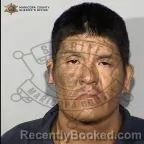 Mugshot of Karl Cadman booked in Maricopa County, Arizona on August 12, 2026