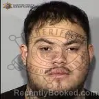 Mugshot of Luis Enrique Lobatos booked in Maricopa County, Arizona on August 12, 2026