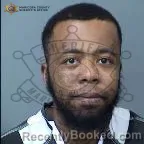Mugshot of Jeremiah Triplett booked in Maricopa County, Arizona on August 12, 2026