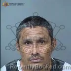 Mugshot of Joey Montoya booked in Maricopa County, Arizona on August 12, 2026
