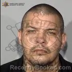 Mugshot of Dustin Lee Cross booked in Maricopa County, Arizona on August 12, 2026